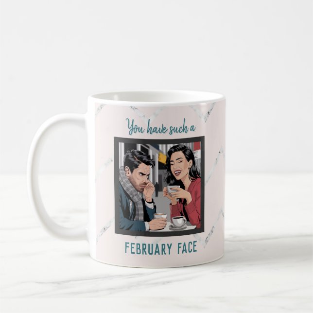 Mug Citation amusante Sarcastique Élégant Moderne (Gauche)
