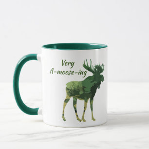 Mug Citation amusante Trouvez cette orignal