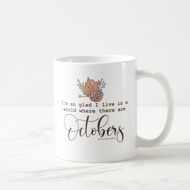 Mug Citation Anne Of Green Gables (Droite)