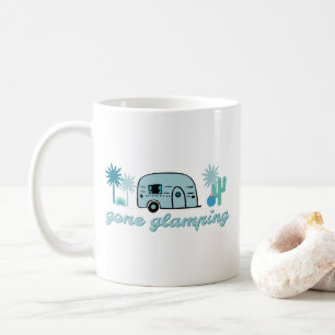 Mug Citation Aventure Camper Camping Camping Gone Glam