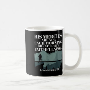 Mug Citation Biblique Ses Miséricordes Sont Neuf Chaqu