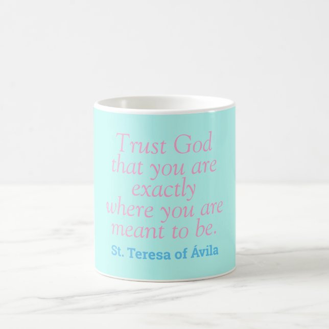 Mug Citation catholique Saint (Centre)