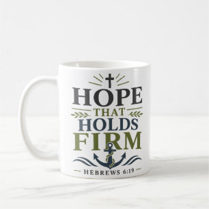 Mug Citation Chrétienne Esthétique D'espérance Ferme