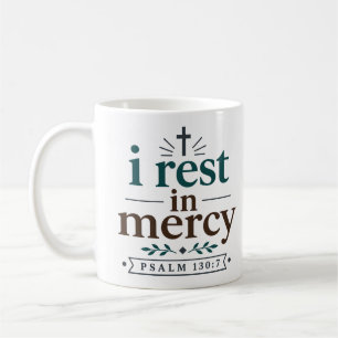 Mug Citation Chrétienne Réconfortante Inspirante de Re