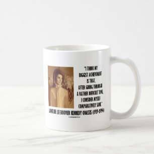 Mug Citation comparativement raisonnable de portrait