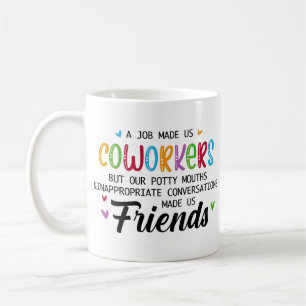 Mug Citation Coworker - Travail Fait Nous Coworkers Am
