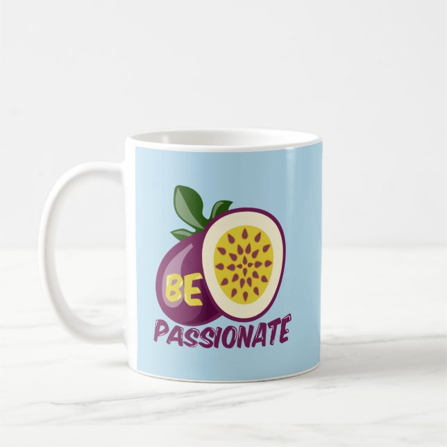 Mug Citation créative motivante Passionfruit (Gauche)