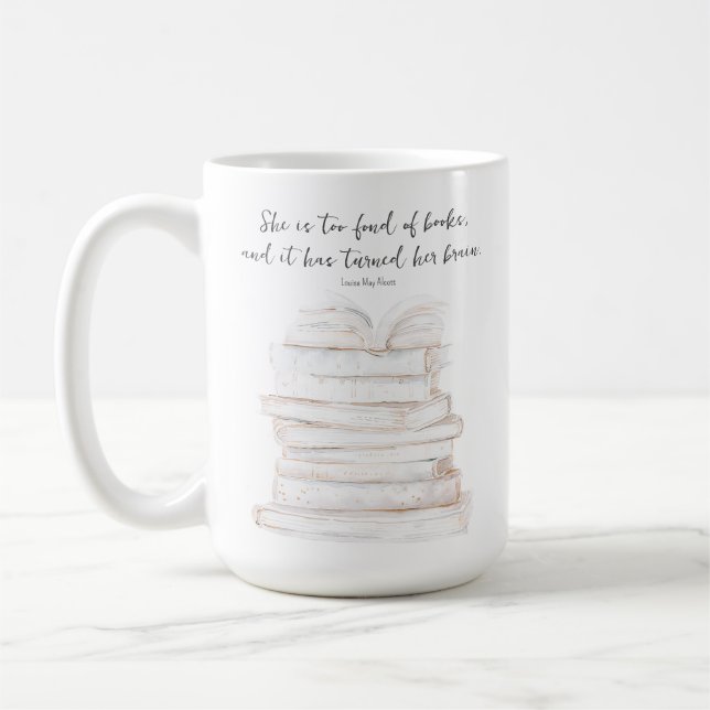 Mug Citation d'amour pour les petites femmes (Gauche)