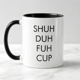 Mug Citation d'anniversaire drôle pour un collègue mod