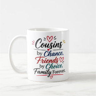 Mug Citation d'appréciation de cousin - Merci
