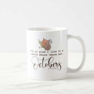 Mug Citation d'automne