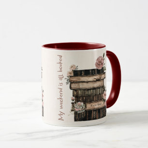 Mug Citation de amateur de livres mignon Wrap