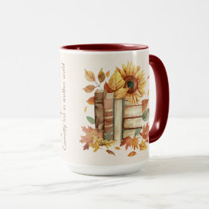 Mug Citation de amateur de livres mignon Wrap