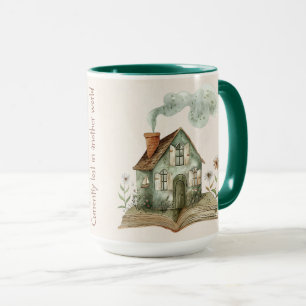 Mug Citation de amateur de livres mignon Wrap