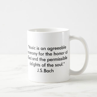 Mug Citation de Bach