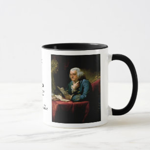 Mug Citation de Ben Franklin "la constitution des