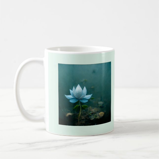 Mug Citation de Bouddha sur les personnes d'opinion BL (Gauche)
