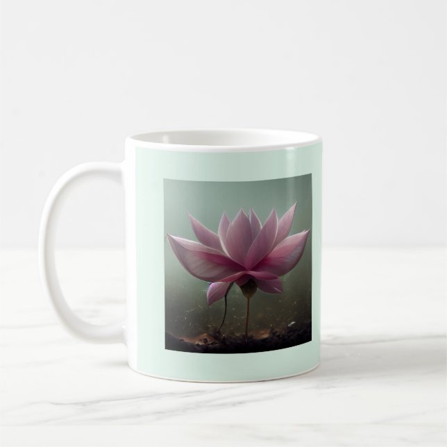 Mug Citation de Bouddha sur les personnes d'opinion PI (Gauche)