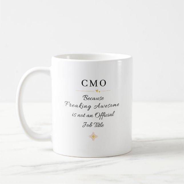 Mug Citation de bureau de DMC (Gauche)