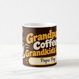 Mug Citation de café drôle de grand-père