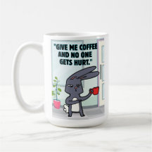 citation de café lapin