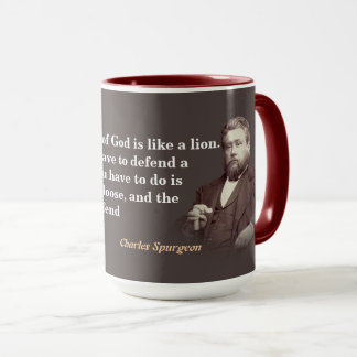 Mug Citation de Charles Spurgeon sur la Parole de Dieu