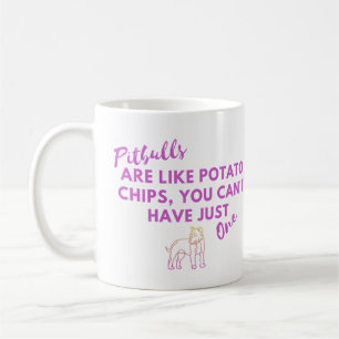 Mug Citation de chien amusant : Les bulles PI sont com