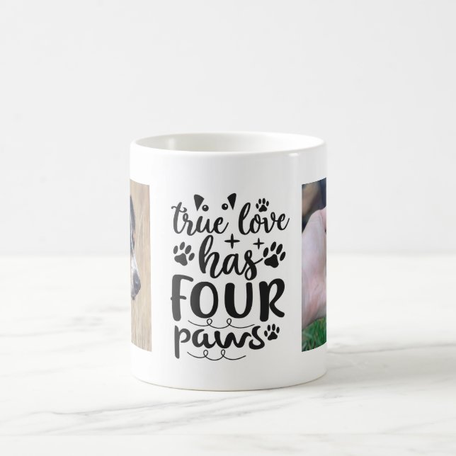 Mug Citation de chien mignon | Amoureux des chiens2 Ph (Centre)