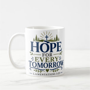 Mug Citation de dévotion pour chaque demain matin