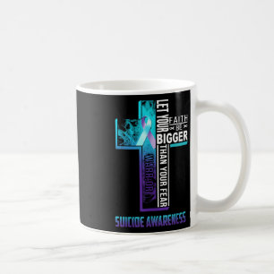 Mug Citation de foi chrétienne pour la santé mentale P