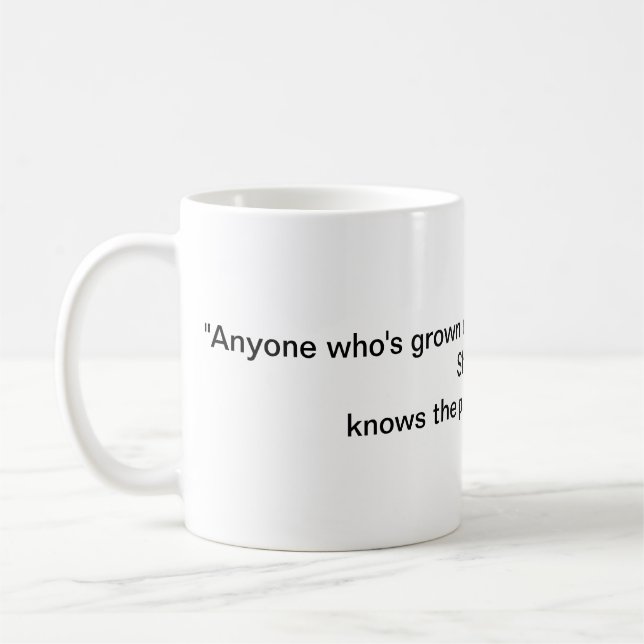 Mug Citation de Jersey Shore (Gauche)