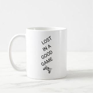 Mug Citation de joueur Perdu Dans Un Bon Jeu