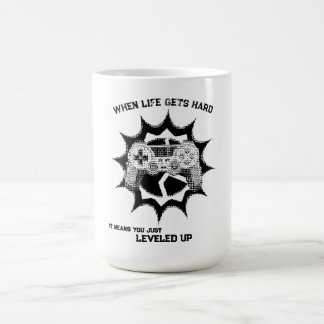 Mug Citation de joueur qui a monté de niveau