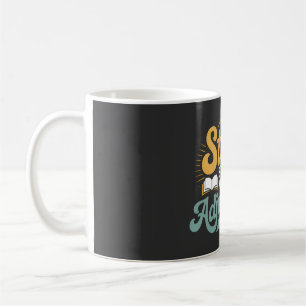 Mug Citation de la colonne vertébrale de la motivation