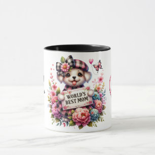 Mug Citation de la Fête des Mères personnalisée mignon