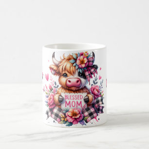 Mug Citation de la Fête des Mères/Vache personnalisée