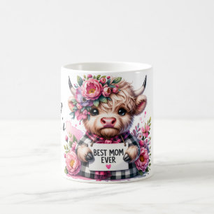 Mug Citation de la Fête des Mères/Vache personnalisée