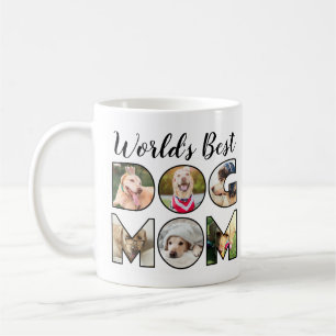 Mug Citation de la maman du meilleur chien du monde 6 