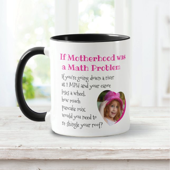Mug Citation de la maternité amusante de la fête des m (Créateur téléchargé)