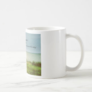 Mug citation de la scène de plage montessori