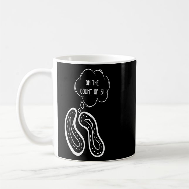 Mug Citation de la science des bactéries Conception de (Gauche)