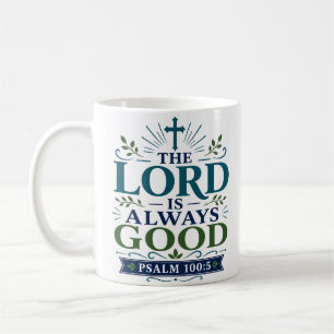 Mug Citation de l'espérance scripturaire : Le Seigneur