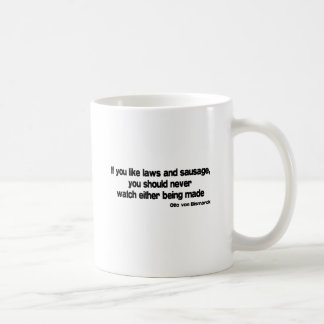 Mug Citation de lois et de saucisse