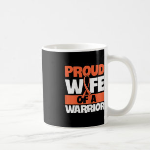 Mug Citation de lutte contre la leucémie pour une femm