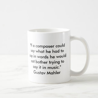 Mug Citation de Mahler