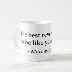 Mug Citation de Marcus Aurelius Best Revenge