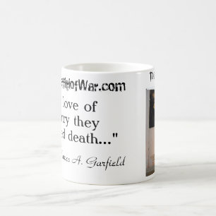 Mug Citation de mémorial/Garfield de barrière du