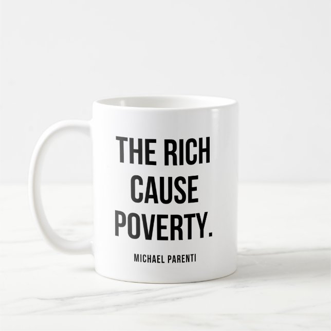 Mug citation de Michael Parenti (Gauche)
