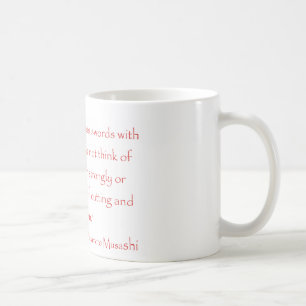 Mug Citation de Miyamoto Musashi