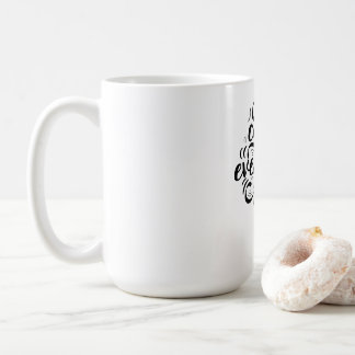 Mug Citation de motivation pour la créativité du café 